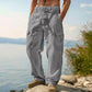 📢📢30% OFF !! ⏰Men's Cotton Linen Cargo Pants