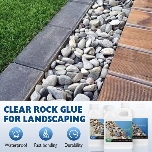 📢📢40% OFF !! ⏰Clear Rock Glue for Landscaping
