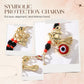 📢📢30% OFF !! ⏰Bohemian Evil Eye & Elephant Charm Bracelet