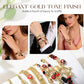📢📢30% OFF !! ⏰Bohemian Evil Eye & Elephant Charm Bracelet