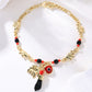 📢📢30% OFF !! ⏰Bohemian Evil Eye & Elephant Charm Bracelet
