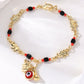 📢📢30% OFF !! ⏰Bohemian Evil Eye & Elephant Charm Bracelet