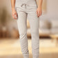 📢📢30% OFF !! ⏰3/4 High-Waist Slim Fit Drawstring Pocket Joggers