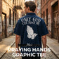 📢📢40% OFF !! ⏰👕 Men's Praying Hands Graphic Tee – Cotton, Casual, Symbolic, Versatile ✨