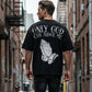 📢📢40% OFF !! ⏰👕 Men's Praying Hands Graphic Tee – Cotton, Casual, Symbolic, Versatile ✨