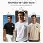 📢📢40% OFF !! ⏰👕 Men's Praying Hands Graphic Tee – Cotton, Casual, Symbolic, Versatile ✨