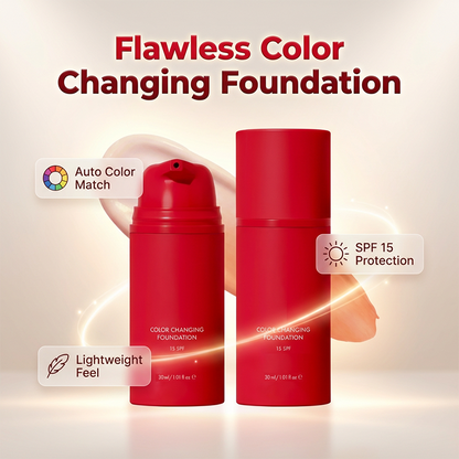 📢📢BUY 2 GET 1 FREE⏰Smart Color-Changing Foundation with SPF 15