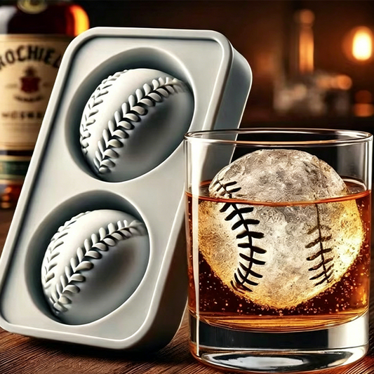 📢📢40% OFF !! ⏰Baseball Sphere Ice Mold