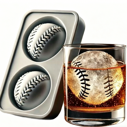 📢📢40% OFF !! ⏰Baseball Sphere Ice Mold