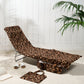 📢📢30% OFF !! ⏰2-in-1 Beach Chaise Lounge Cover with Side Pockets