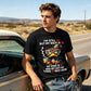 📢📢40% OFF !! ⏰Men's Funny Duck Graphic T-Shirt