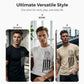 📢📢40% OFF !! ⏰Men's Distressed American Flag Print T-Shirt