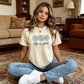 📢📢40% OFF !! ⏰"Life is Good" Daisy Graphic T-Shirt