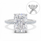 📢📢40% OFF !! ⏰Ice-Flower Cut High-Carbon Diamond Ring