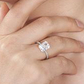 📢📢40% OFF !! ⏰Ice-Flower Cut High-Carbon Diamond Ring