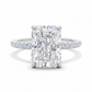 📢📢40% OFF !! ⏰Ice-Flower Cut High-Carbon Diamond Ring