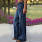 📢📢30% OFF !! ⏰Women's Retro Flare Jeans with Pockets