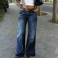 📢📢40% OFF !! ⏰Women's Retro Flare Jeans with Pockets