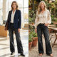 📢📢30% OFF !! ⏰Women's Retro Flare Jeans with Pockets