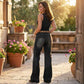 📢📢30% OFF !! ⏰Women's Retro Flare Jeans with Pockets