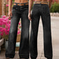 📢📢40% OFF !! ⏰Women's Retro Flare Jeans with Pockets
