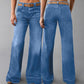 📢📢40% OFF !! ⏰Women's Retro Flare Jeans with Pockets