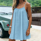 📢📢40% OFF !! ⏰Summer Backless Spaghetti Strap Mini Dress