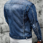 📢📢30% OFF !! ⏰Men’s Casual Vintage-Wash Distressed Denim Jacket