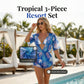 📢📢40% OFF !! ⏰Women's Sexy Printed 3-Piece Set