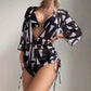📢📢40% OFF !! ⏰Women's Sexy Printed 3-Piece Set