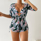📢📢40% OFF !! ⏰Women's Sexy Printed 3-Piece Set