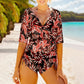📢📢40% OFF !! ⏰Women's Sexy Printed 3-Piece Set
