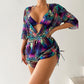 📢📢40% OFF !! ⏰Women's Sexy Printed 3-Piece Set