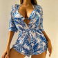 📢📢40% OFF !! ⏰Women's Sexy Printed 3-Piece Set