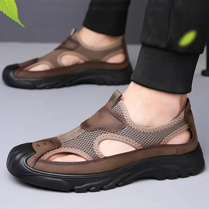 📢📢40% OFF !! ⏰Mesh Hollow Lightweight Soft Sole Sandals