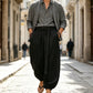 📢📢30% OFF !! ⏰ Men’s Harem Pants with Elastic Ankles – Freedom to Move 🏃‍♂️🧘