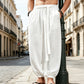 📢📢30% OFF !! ⏰ Men’s Harem Pants with Elastic Ankles – Freedom to Move 🏃‍♂️🧘