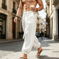 📢📢30% OFF !! ⏰ Men’s Harem Pants with Elastic Ankles – Freedom to Move 🏃‍♂️🧘
