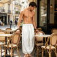 📢📢30% OFF !! ⏰ Men’s Harem Pants with Elastic Ankles – Freedom to Move 🏃‍♂️🧘