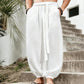 📢📢30% OFF !! ⏰ Men’s Harem Pants with Elastic Ankles – Freedom to Move 🏃‍♂️🧘