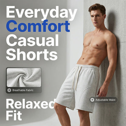 📢📢30% OFF !! ⏰Men's Cotton Blend Casual Shorts