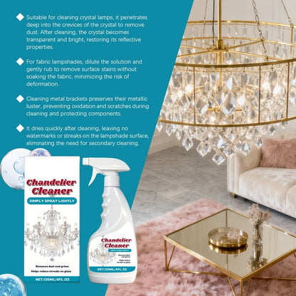 📢📢BUY 2 GET 1 FREE⏰No-Wipe Chandelier Cleaner Spray