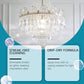 📢📢BUY 2 GET 1 FREE⏰No-Wipe Chandelier Cleaner Spray