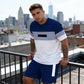 Men's Casual T-Shirt & Shorts 2-Piece Set