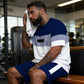 Men's Casual T-Shirt & Shorts 2-Piece Set