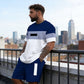 Men's Casual T-Shirt & Shorts 2-Piece Set