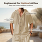 Men's Casual Hooded Shirt & Pants Set
