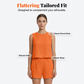 📢📢40% OFF !! ⏰Women's Solid-Color Casual Sleeveless Top and Shorts Set
