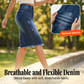 📢📢40% OFF !! ⏰Women's High-Waist Frayed Hem Denim Skirt