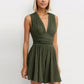 📢📢40% OFF !! ⏰Women’s Deep V-Neck Sleeveless Romper